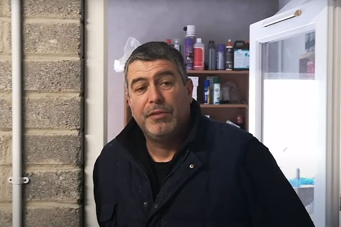 John Downey talks about the TERRA NutriTECH system and how it allows him to be flexible with the type of feed he buys 